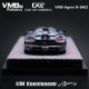 CoolArtCollectio Custom VMB 1/64 Agera N Blue and white porcelain coating