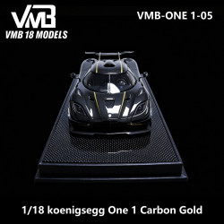 VMB 1/18 One 1 Carbon Gold