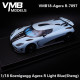 VMB 1/18 Koenigsegg Agera R Light Blue(Sheng)