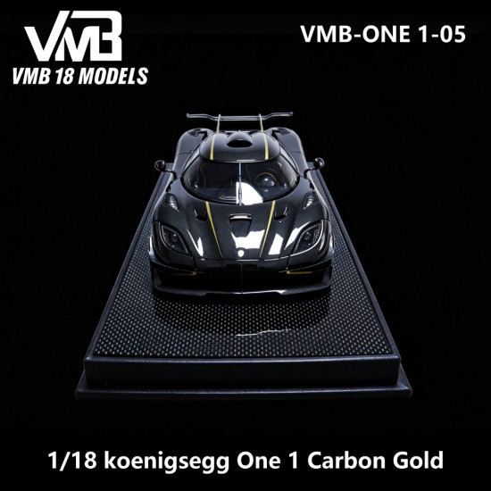 VMB 1/18 One 1 Carbon Gold