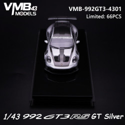  VMB 1/64 992 GT3 RS GT Silver