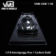VMB 1/18 One 1 Carbon Gold