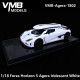 VMB 1/18 Forza Horizon 5 Agera Iridescent White