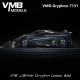 VMB 1/18 Agera RS Gryphon carbon gold