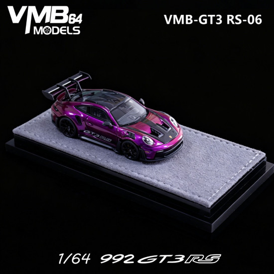 VMB 1/64 992 GT3 RS Fantasy Purple