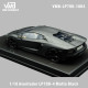 VMB 1/18Lamborghini Aventador  LP700-4 Matte Black