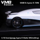 1/18 Koenigsegg Agera R Matte White(King)