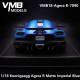  VMB 1/18 Koenigsegg Agera R Matte Imperial Blue