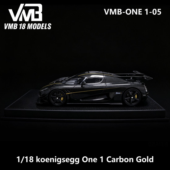 VMB 1/18 One 1 Carbon Gold