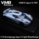 VMB 1/18 Koenigsegg Agera R Light Blue(Sheng)