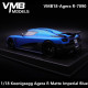  VMB 1/18 Koenigsegg Agera R Matte Imperial Blue