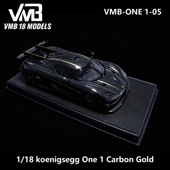 VMB 1/18 One 1 Carbon Gold