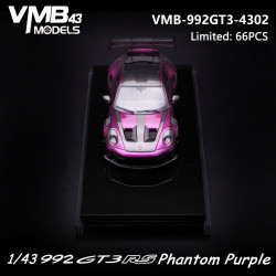  VMB 1/64 992 GT3 RS GT Phantom purple