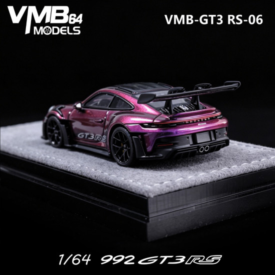 VMB 1/64 992 GT3 RS Fantasy Purple