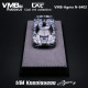 CoolArtCollectio Custom VMB 1/64 Agera N Blue and white porcelain coating