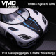1/18 Koenigsegg Agera R Matte White(King)