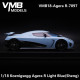 VMB 1/18 Koenigsegg Agera R Light Blue(Sheng)