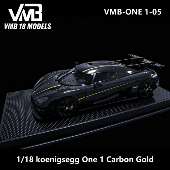 VMB 1/18 One 1 Carbon Gold