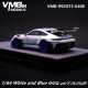 VMB 1/64 992 GT3 RS White and blue