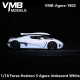 VMB 1/18 Forza Horizon 5 Agera Iridescent White