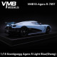 VMB 1/18 Koenigsegg Agera R Light Blue(Sheng)