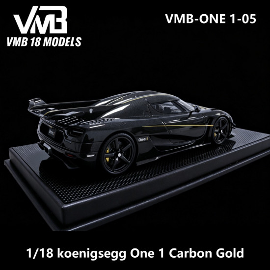 VMB 1/18 One 1 Carbon Gold