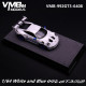 VMB 1/64 992 GT3 RS White and blue