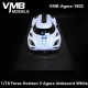 VMB 1/18 Forza Horizon 5 Agera Iridescent White