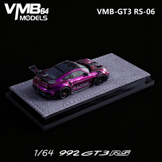 VMB 1/64 992 GT3 RS Fantasy Purple