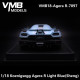 VMB 1/18 Koenigsegg Agera R Light Blue(Sheng)