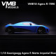  VMB 1/18 Koenigsegg Agera R Matte Imperial Blue