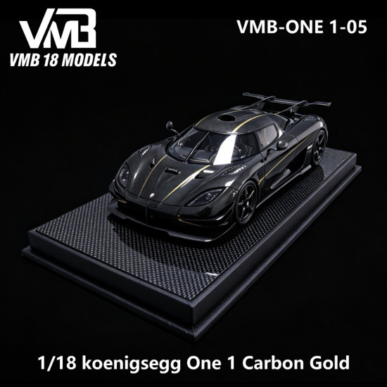 VMB 1/18 One 1 Carbon Gold