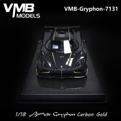 VMB 1/18 Agera RS Gryphon carbon gold