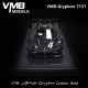 VMB 1/18 Agera RS Gryphon carbon gold