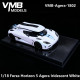 VMB 1/18 Forza Horizon 5 Agera Iridescent White