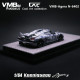CoolArtCollectio Custom VMB 1/64 Agera N Blue and white porcelain coating