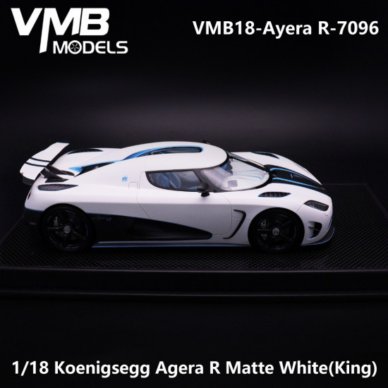 1/18 Koenigsegg Agera R Matte White(King)
