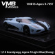 VMB 1/18 Koenigsegg Agera R Light Blue(Sheng)