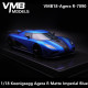  VMB 1/18 Koenigsegg Agera R Matte Imperial Blue