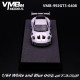 VMB 1/64 992 GT3 RS White and blue