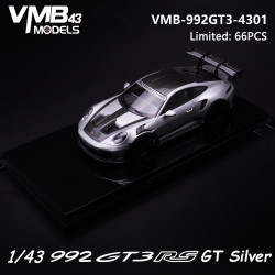  VMB 1/64 992 GT3 RS GT Silver