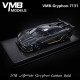 VMB 1/18 Agera RS Gryphon carbon gold
