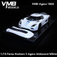 VMB 1/18 Forza Horizon 5 Agera Iridescent White