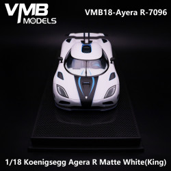 1/18 Koenigsegg Agera R Matte White(King)