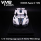 1/18 Koenigsegg Agera R Matte White(King)