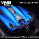  VMB 1/18 Koenigsegg Agera R Matte Imperial Blue