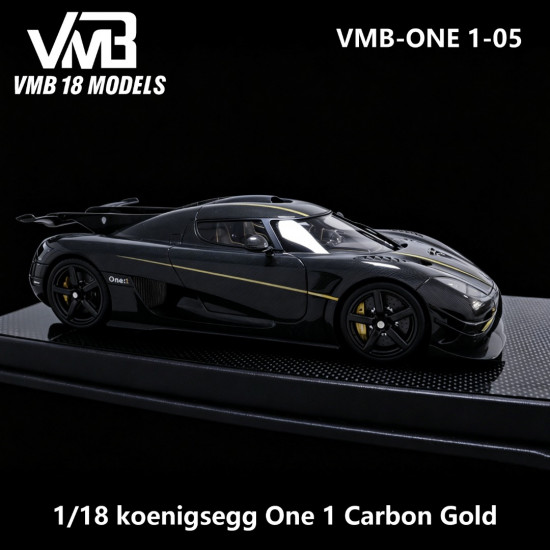 VMB 1/18 One 1 Carbon Gold