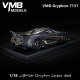 VMB 1/18 Agera RS Gryphon carbon gold