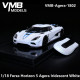 VMB 1/18 Forza Horizon 5 Agera Iridescent White