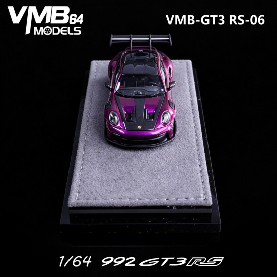 VMB 1/64 992 GT3 RS Fantasy Purple